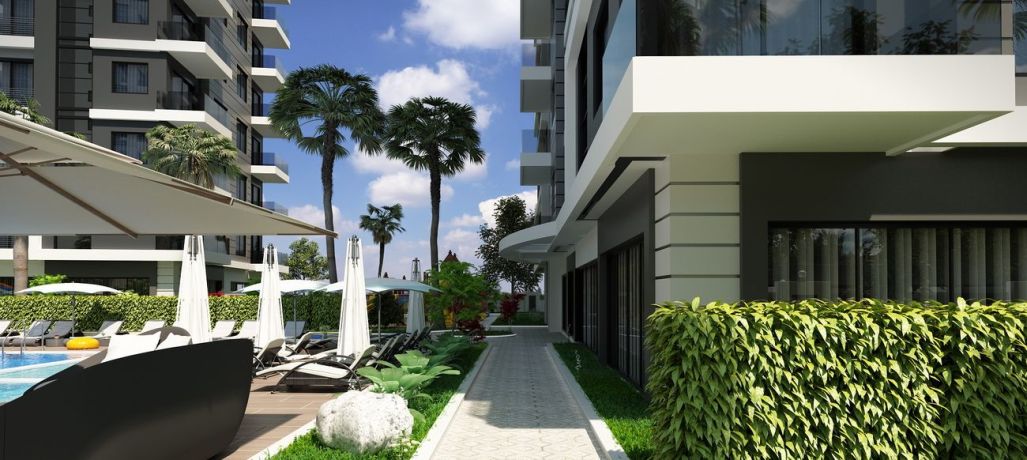 Apartments, Turkey, Alanya, Mahmutlar (001437) - pictures 9