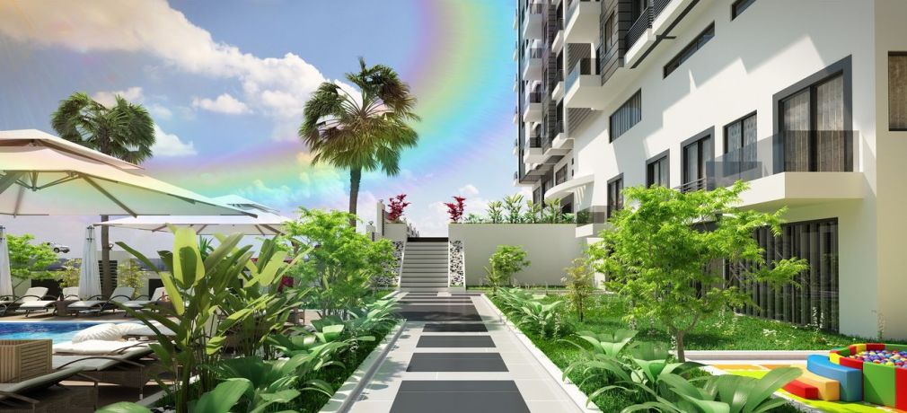 Apartments, Turkey, Alanya, Mahmutlar (001437) - pictures 10