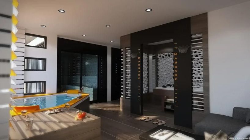 Apartments, Turkey, Alanya, Mahmutlar (001437) - pictures 22