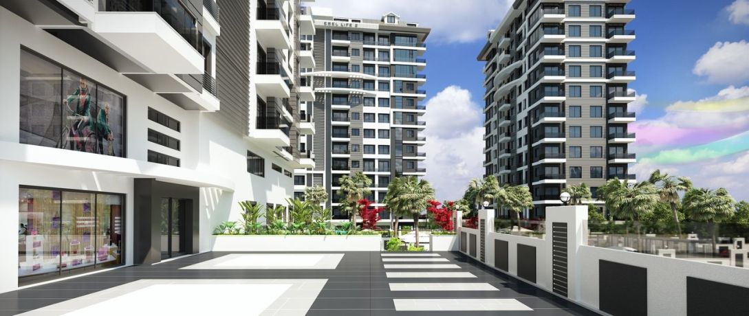 Apartments, Turkey, Alanya, Mahmutlar (001437) - pictures 8