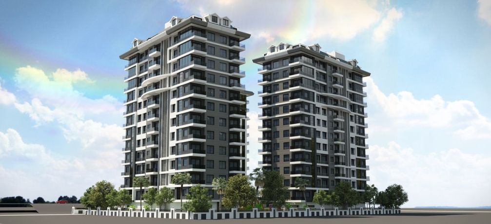 Apartments, Turkey, Alanya, Mahmutlar (001437) - pictures 12