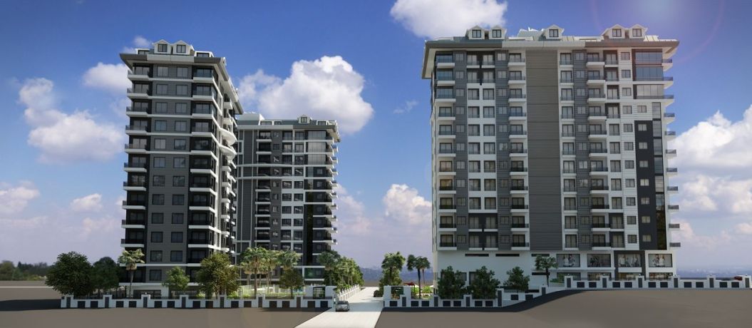 Apartments, Turkey, Alanya, Mahmutlar (001437) - pictures 3