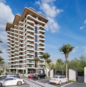 Квартира в Алании, район Махмутлар (002306)