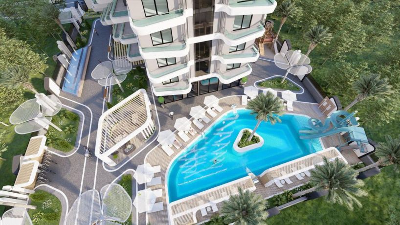 Apartments, Turkey, Alanya, Mahmutlar (002306) - pictures 12
