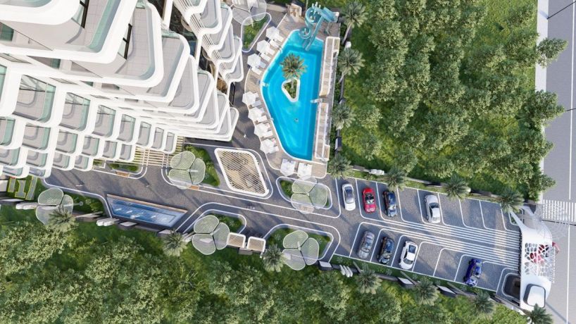 Apartments, Turkey, Alanya, Mahmutlar (002306) - pictures 11