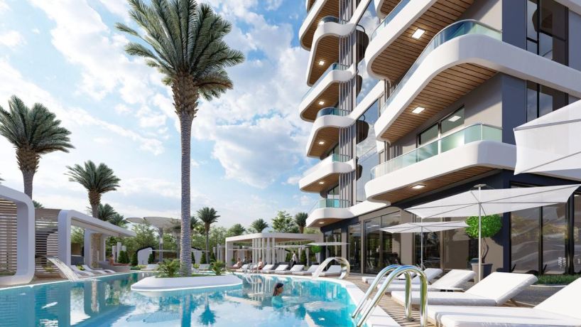 Apartments, Turkey, Alanya, Mahmutlar (002306) - pictures 2