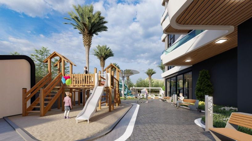 Apartments, Turkey, Alanya, Mahmutlar (002306) - pictures 8