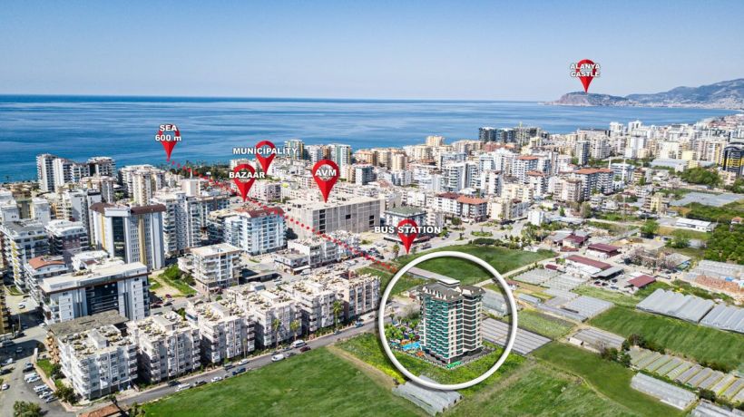 Apartments, Turkey, Alanya, Mahmutlar (002306) - pictures 9