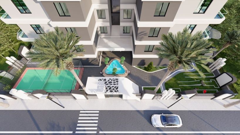 Apartments, Turkey, Alanya, Mahmutlar (002306) - pictures 13