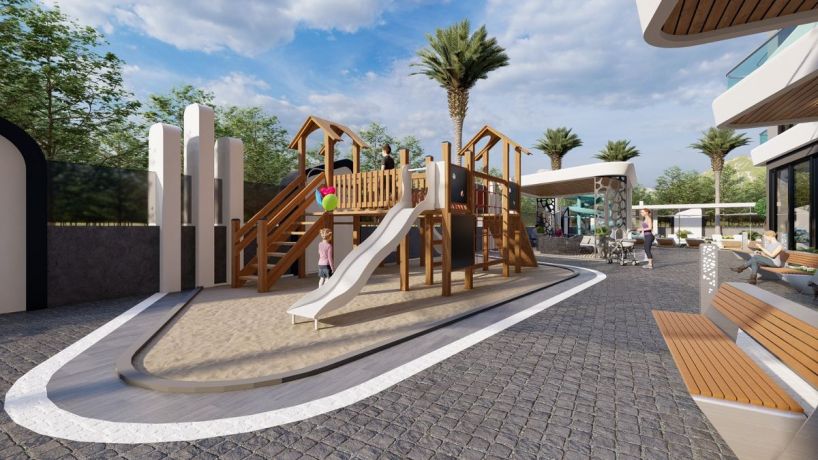 Apartments, Turkey, Alanya, Mahmutlar (002306) - pictures 31