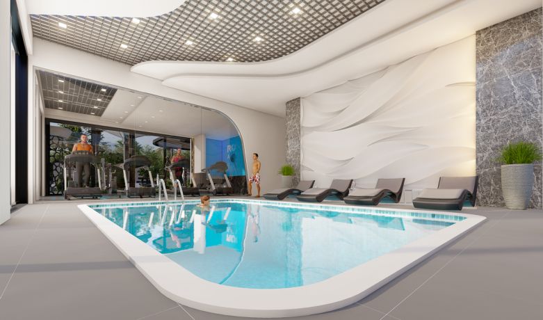 Apartments, Turkey, Alanya, Mahmutlar (002306) - pictures 18