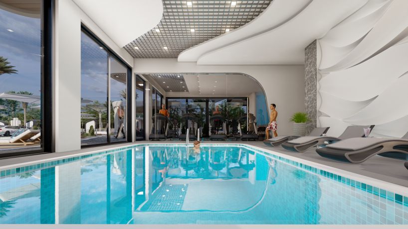 Apartments, Turkey, Alanya, Mahmutlar (002306) - pictures 17