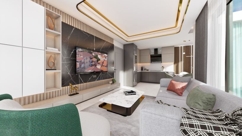 Apartments, Turkey, Alanya, Mahmutlar (002306) - pictures 28