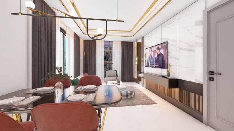 Apartments, Turkey, Alanya, Mahmutlar (002306) - pictures 36