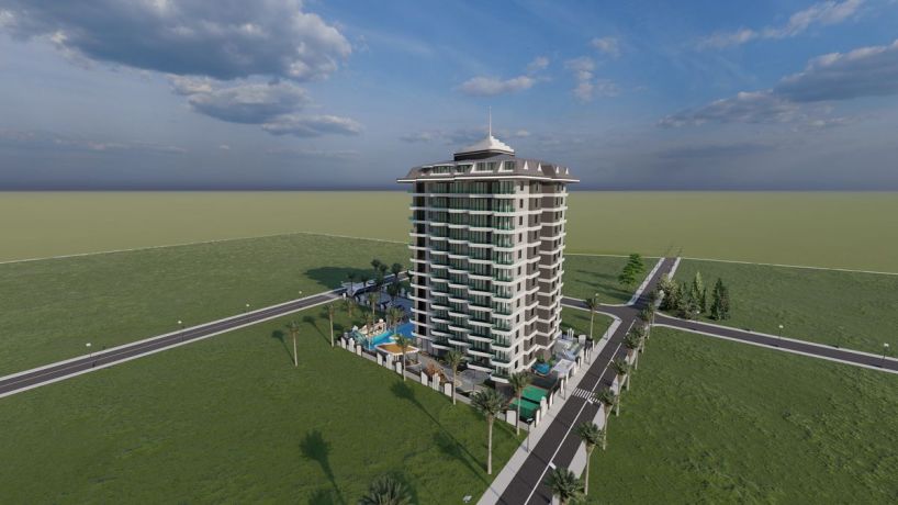 Apartments, Turkey, Alanya, Mahmutlar (002306) - pictures 42