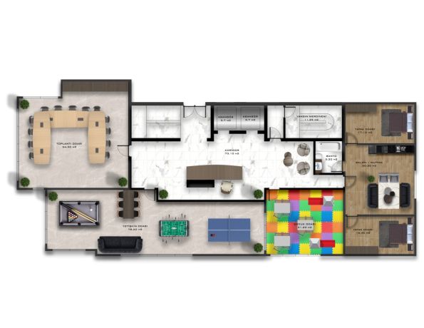 Квартиры, Турция, Алания, Махмутлар (003306) - фото 47