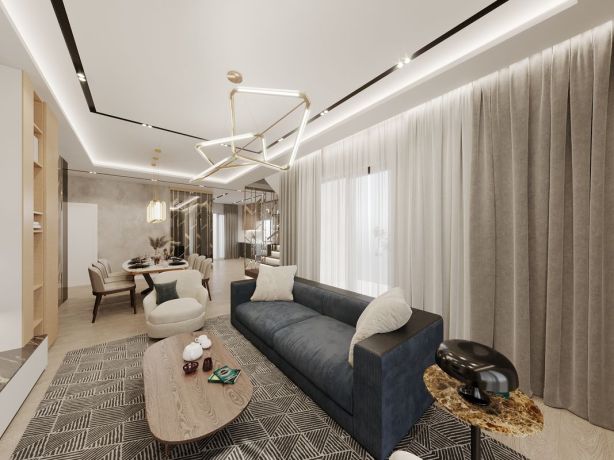 Квартиры, Турция, Алания, Махмутлар (003306) - фото 24