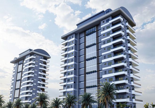 Квартиры, Турция, Алания, Махмутлар (003306) - фото 2