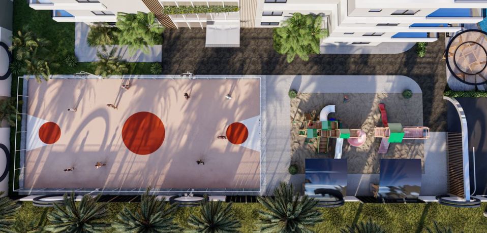 Квартиры, Турция, Алания, Махмутлар (003306) - фото 10