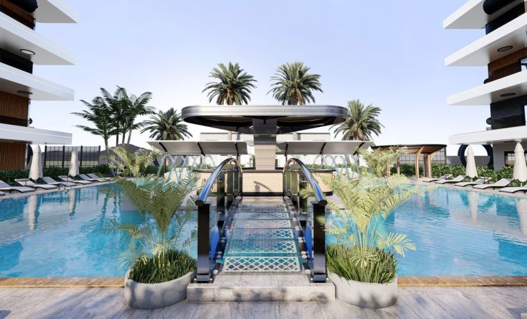 Квартиры, Турция, Алания, Махмутлар (003306) - фото 6