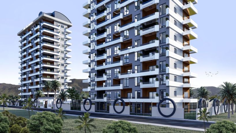 Квартиры, Турция, Алания, Махмутлар (003306) - фото 1