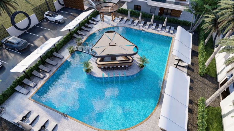 Квартиры, Турция, Алания, Махмутлар (003306) - фото 4