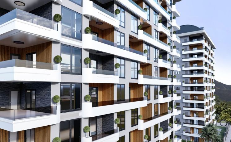 Квартиры, Турция, Алания, Махмутлар (003306) - фото 3