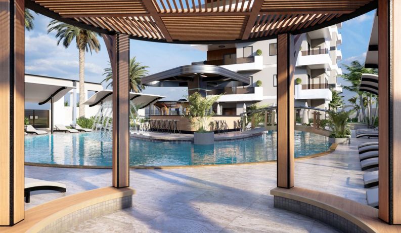 Квартиры, Турция, Алания, Махмутлар (003306) - фото 8