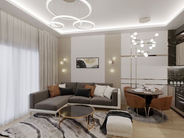 Квартиры, Турция, Алания, Махмутлар (003306) - фото 64