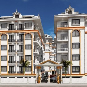 Квартиры от застройщика, район Гюллер Пинари (004161)