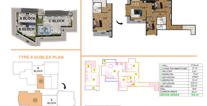 Apartments, Turkey, Alanya, Guller Pinari (004161) - pictures 20