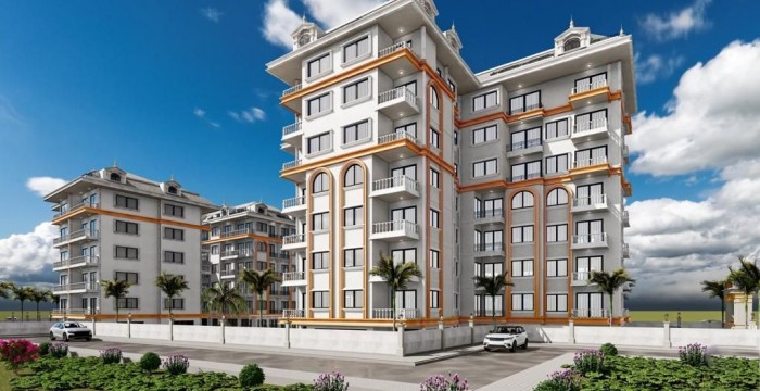 Apartments, Turkey, Alanya, Guller Pinari (004161) - pictures 1