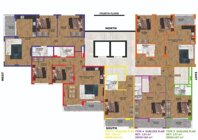 Apartments, Turkey, Alanya, Guller Pinari (004161) - pictures 12