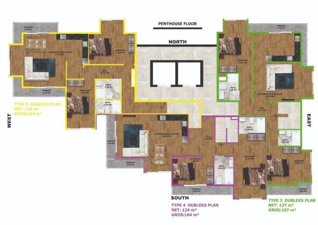 Apartments, Turkey, Alanya, Guller Pinari (004161) - pictures 14