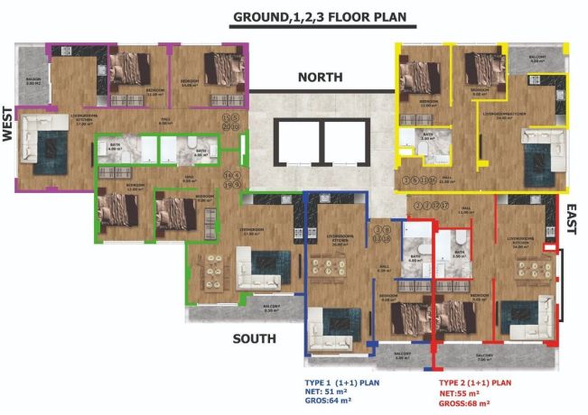 Apartments, Turkey, Alanya, Guller Pinari (004161) - pictures 16