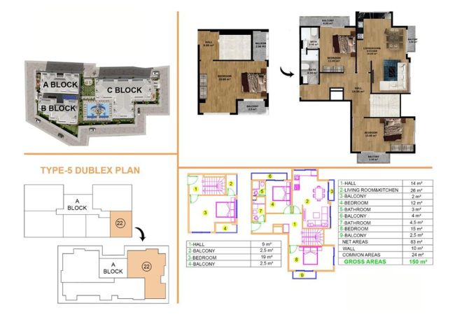 Apartments, Turkey, Alanya, Guller Pinari (004161) - pictures 18