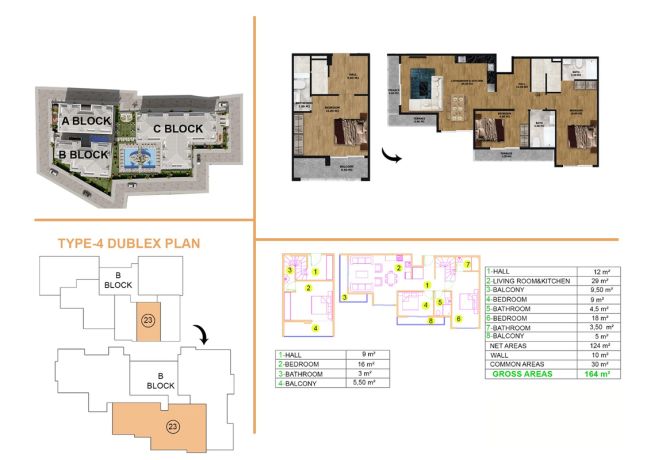 Apartments, Turkey, Alanya, Guller Pinari (004161) - pictures 23