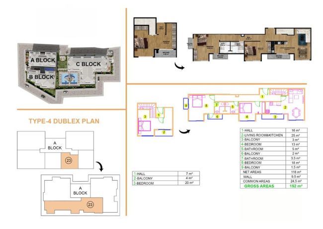 Apartments, Turkey, Alanya, Guller Pinari (004161) - pictures 24