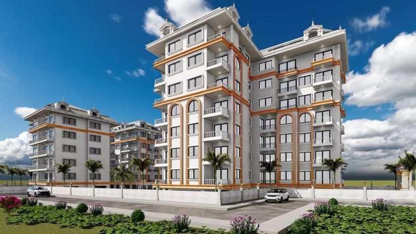Apartments, Turkey, Alanya, Guller Pinari (004161) - pictures 1