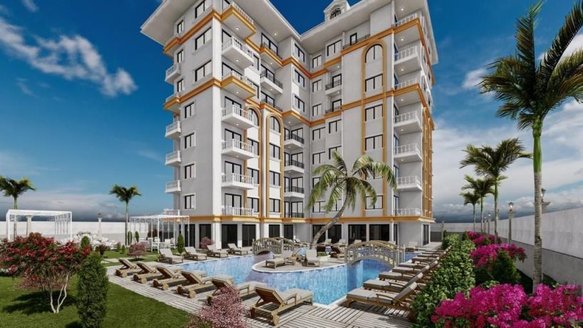Apartments, Turkey, Alanya, Guller Pinari (004161) - pictures 2
