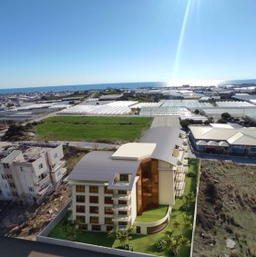 Квартиры в Алании, район Пайаллар (002460)