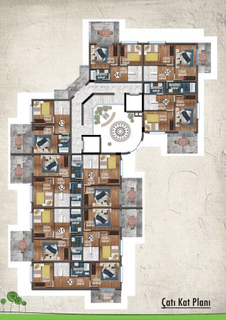 Apartments, Turkey, Alanya, Паяллар (002460) - pictures 26