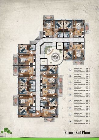 Apartments, Turkey, Alanya, Паяллар (002460) - pictures 25