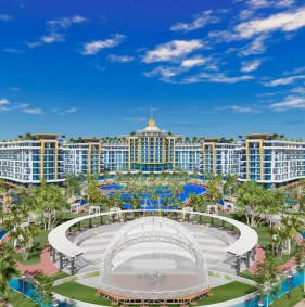 Квартиры от известного застройщика, район Тюрклер (010112)