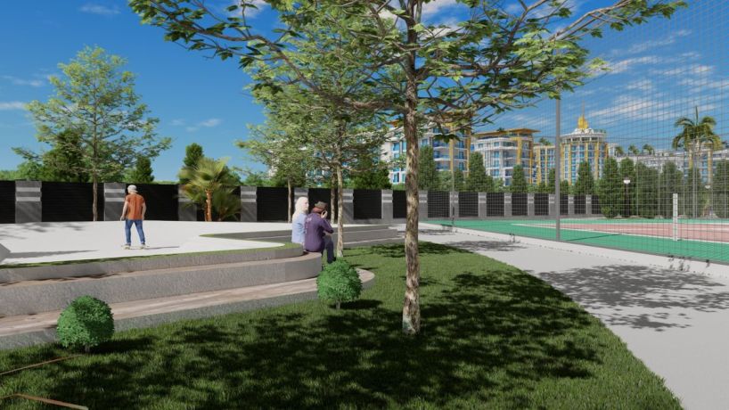 Apartments, Turkey, Alanya, Тюрклер (010112) - pictures 28