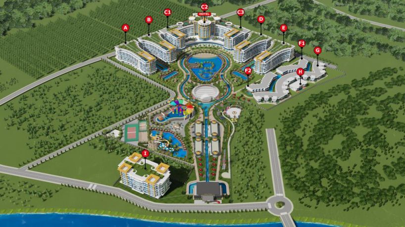 Apartments, Turkey, Alanya, Тюрклер (010112) - pictures 11