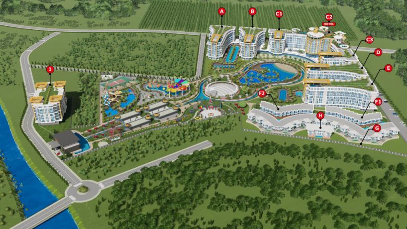 Apartments, Turkey, Alanya, Тюрклер (010112) - pictures 12