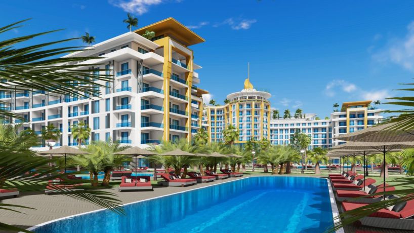 Apartments, Turkey, Alanya, Тюрклер (010112) - pictures 6