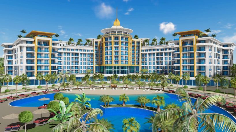 Apartments, Turkey, Alanya, Тюрклер (010112) - pictures 3