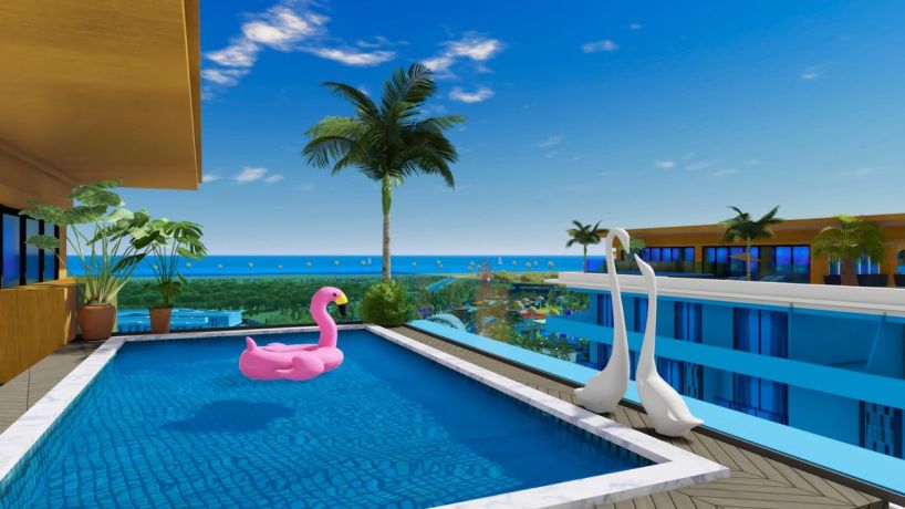 Apartments, Turkey, Alanya, Тюрклер (010112) - pictures 16